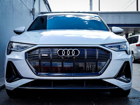 Audi Q8 e-tron - electric car