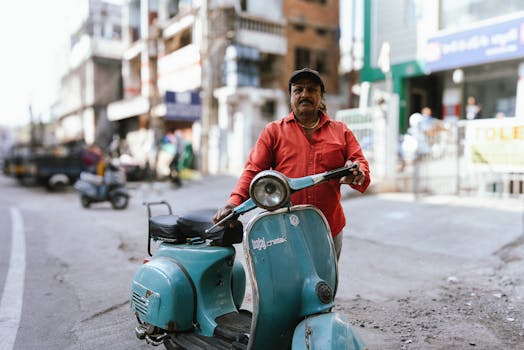 Bajaj Chetak - electric scooter