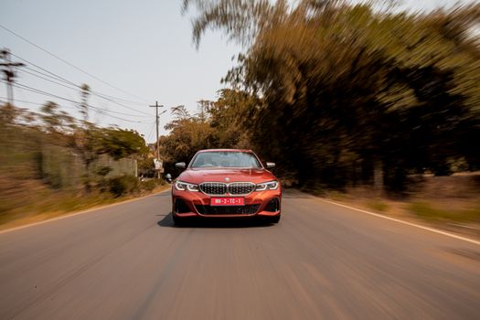BMW i4 - electric car