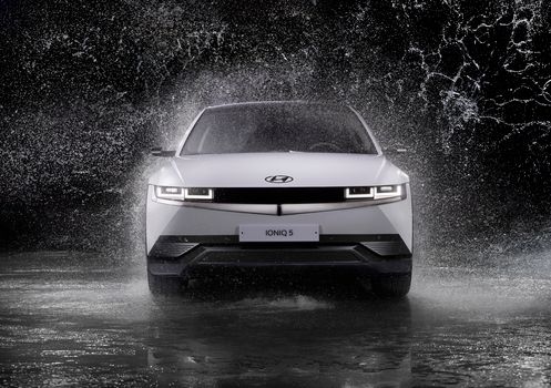 Hyundai Ioniq 5 - electric car