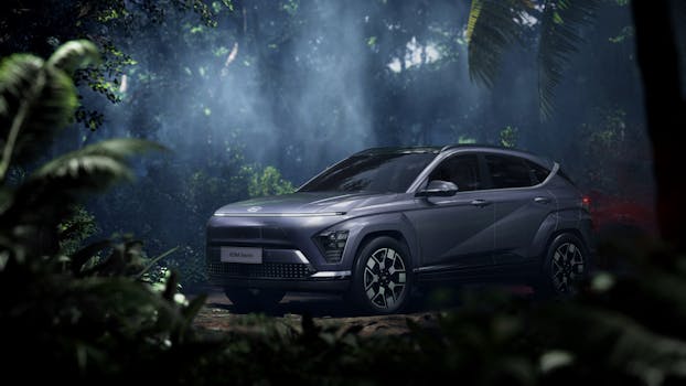 Hyundai Kona EV - electric car