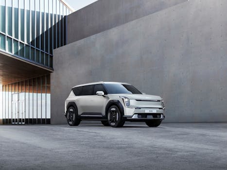 Kia EV9 - electric car