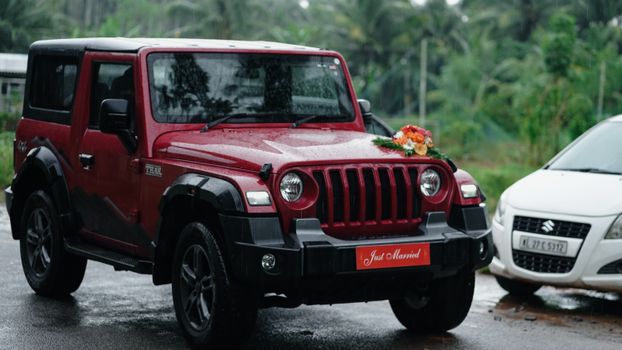 Mahindra XUV400 EV - electric car