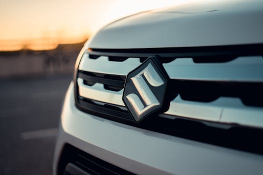 Maruti Suzuki e Vitara - electric car
