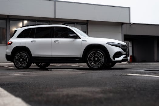 Mercedes-Benz EQB - electric car
