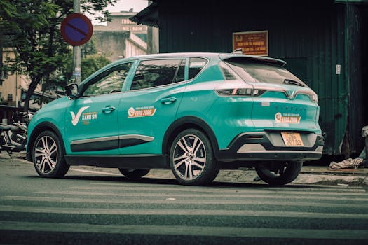 VinFast VF 7 - electric car
