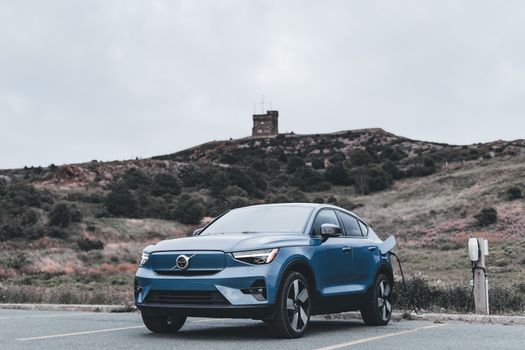 Volvo EX30 - electric car